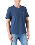 BOSS Mens Mix&Match T-Shirt R Contrast-Logo T-Shirt in Stretch Cotton