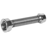 Flexible en inox pour compteur de gaz Paris FF 20 cm x 1" x 3/4"
