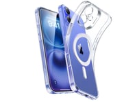 Esr Zero Clear Case Halolock, Omslag, Apple, Iphone 16 Plus, 17 Cm (6.7"), Transparent