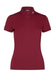 J. Lindeberg Tour Tech Polo Röd