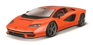 Maisto | 1/18 Lamborghini Countach LPI-800 - Orange | Voiture Reproduction Miniature à échelle pour Enfant | À Partir de 3 Ans et + | M31459O