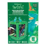 BOX CANDIY Scratch Art Lantern - Totally Twilight Dinosaur - 1 stk