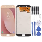 NIEFENG Screen replacement for Samsung TFT Material LCD Screen and Digitizer Full Assembly, Suitable for Galaxy J7 (2017) J730F/DS, J730FM/DS,AT&T (Color : Gold)