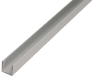 U-profil ALBERTS aluminium 15x15x1,5mm 1m