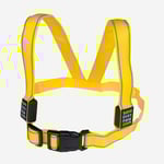 Save Lives Now Flash LED Light Vest - S