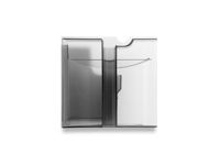 Miele - Grutbeholder grå transparent – Reservedeler kjøkken