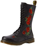 Dr Martens Vonda Women Boots, Black (Black), 7 UK (41 EU)