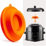 2X Lid Stand,Silicone Lid Holder,1 X Steam Release Diverter,For Ninja Foodi  Pressure Cooker/Air Fryer 8 Qt - AliExpress