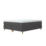 Tempur Promise Plus SmartCool Kontinentalsäng 105x200 Grå