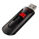 Clé USB 2.0 SanDisk Cruzer Glide 128 Go (SDCZ60-128G-B35)