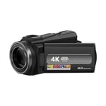 INF Videokamera 4K UHD / 48MP / 16x zoom vidvinkel / 32GB kort / mikrofon