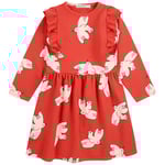 Bobo Choses Freedom Bird Mönstrad Klänning Röd | Röd | 2-3 years