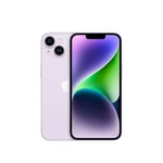 Smartphone Apple iPhone 14 Violett Malva-färg A15 6,1" 128 GB