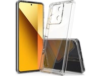 Crong Crong Crystal Shield-Skydd - Xiaomi Redmi Note 13 4G Fodral (Transparent)