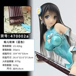 honeyya Character Premium T2 Art Girl Ping Yi 1/6 Alphamax Tony Girl Figure Pvc Collection Toys for Audlts, Green Ver with Box