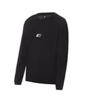 New Balance Essentials Mens Black Sweater - Size Medium