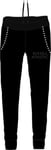 RUSSELL ATHLETIC A11272-IO-099 Cuffed Pant with Studs Pants Femme Black Taille S