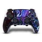 CHRISTOS KARAPANOS ART MIX VINYL SKIN FOR SONY PS5 DUALSENSE EDGE CONTROLLER