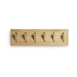 Ethnicraft Utilitile wall hanger klädhängare Lackad ek-large