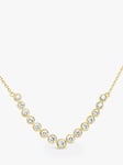 Milton & Humble Jewellery Second Hand 18ct Yellow Gold Diamond Collar Necklace