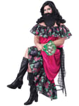 The Bearded Lady Vintage Circus The Greatest Showman Adult Mens Costume