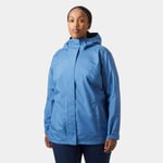 Helly Hansen Dam Seven J Plus Jacka Blå 1X