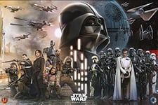 Star Wars Rogue One Rebels Vs Empire Maxi Poster, multicolour