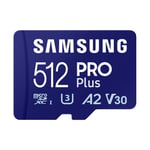 Samsung MB-MD512SA/EU flashminne 512 GB MicroSDXC UHS-I Klass 10