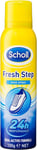 Scholl Fresh Step Anti Odour Shoe Deodorant Spray, 150ml - Eliminates Odor...