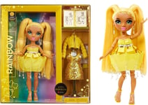 Rainbow High Fantastic Fashion Doll - SUNNY MADISON - Yellow 11 Fashion Doll an