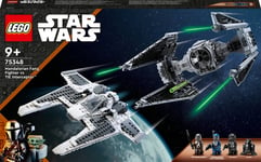 LEGO Star Wars 75348 - Mandalorialainen Fang-hävittäjä vs. TIE-torjuntahävittäjä