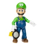 Super Mario Bros. Film Actionfigur Luigi 13 cm