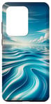 Coque pour Galaxy S20 Ultra Ondulations de l'eau Belle mer Océan