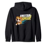 PAW Patrol Cat Pack Wild Has Cheetah Speed Zip Hoodie