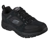 Skechers OAK CANYON Men's Black Shoes Hiking Trainers Trekking Sneaker 51893-BBK
