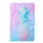 Samsung Galaxy Tab S9 FE Fodral med pennfack - Pink Pineapple