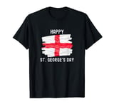 St George's Day Kids England Flag Dragon Saint T-Shirt