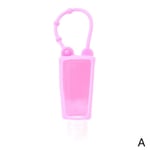 Best Silicone Travel Bottle Shampoo Shower Gel Lotion Squeeze A Pink