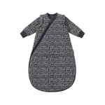 noppies baby comfort vintersovsäck Fancy Dot Forged Iron Grey