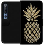 Xiaomi Mi 10 Pro 5G Plånboksfodral Ananas