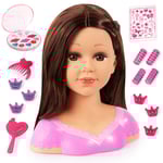bayer Design Styling Head Charlene Super Model med kosmetika