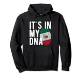 It's in My DNA Mexico Flag Pullover Hoodie