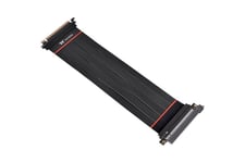 Thermaltake TT Premium PCI-E 4.0 Extender - PCI Express x16 kabel - 164 pin PCI Express til 164 pin PCI Express - 30 cm