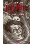 Harry Potter 1 - Harry Potter og De Vises Sten - Ungdomsbog - booklet