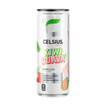 Celsius 24 x - 330 ml Kiwi Guava Energidryck, funktionsdryck