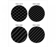 CARBON DECAL PLAIN WEAVE - EXTRA FINE #12680 1/24 TAMIYA