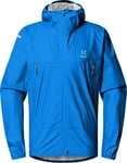 Haglöfs Men's L.I.M Proof Jacket Electric Blue, L