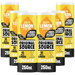 Original Source Shower Gel Lemon and Tea Tree 6 x 250ml, 100% Natural Fragrance