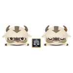 Plushie 6'' Avatar the Last Airbender Appa Happy/Sleepy
