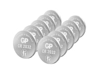 Gp - Cr2032 Batterier - Li